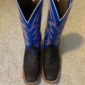 Nocona Leather Cowboy Boots